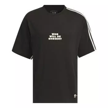 Футболка adidas Neo x Disney T-Shirts 'Black', черный
