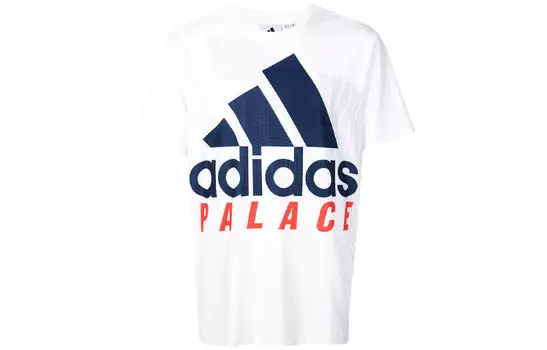 Футболка Adidas On Court Interview PALACE, белый