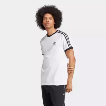 Футболка Adidas Originals "3-ПОЛОСКИ", белый