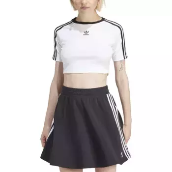 Футболка adidas Originals 3 Stripes Baby, черный