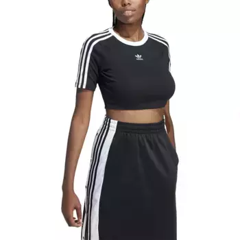 Футболка adidas Originals 3 Stripes Baby, черный