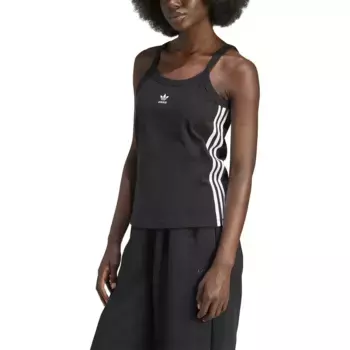 Футболка adidas Originals 3 Stripes, черный