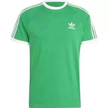 Футболка adidas Originals 3S, зеленый