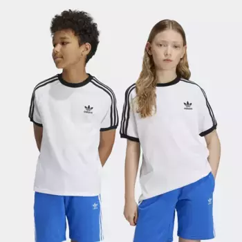 Футболка Adidas Originals "3STRIPES TEE", белый