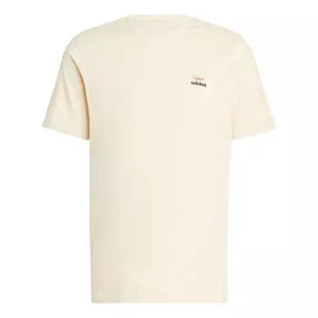 Футболка Adidas Originals Acp Tee HZ1155, кремовый