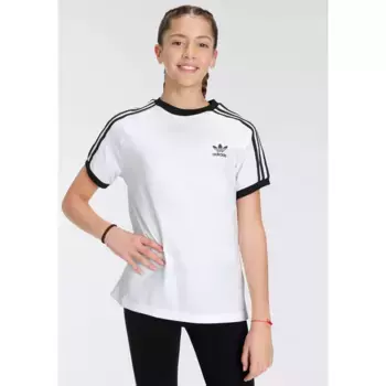 Футболка Adidas Originals "ADICOLOR 3-STRIPES", белый