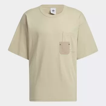 Футболка Adidas Originals Adicolor, бежевый