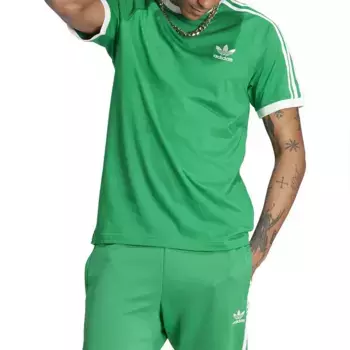 Футболка adidas Originals Adicolor Classics 3 Stripes, зеленый