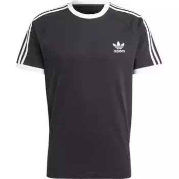 Футболка adidas Originals Adicolor Classics 3 Stripes, черный