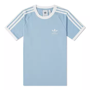 Футболка Adidas Originals Adicolor Classics 3-stripes, голубой