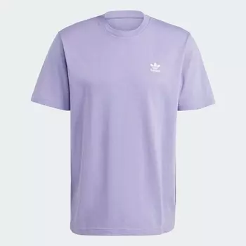Футболка Adidas Originals Adicolor Classics Back And Front Trefoil Boxy, светло-фиолетовый