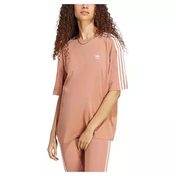 Футболка adidas Originals Adicolor Classics Oversized, оранжевый