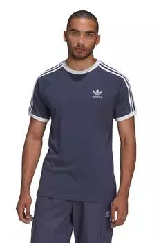 Футболка adidas Originals Adicolor Classics с 3 полосками adidas originals, синий