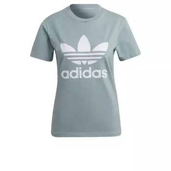 Футболка ADIDAS ORIGINALS Adicolor Classics Trefoil, серый