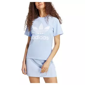 Футболка adidas Originals Adicolor Classics Trefoil, синий
