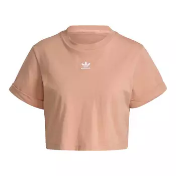 Футболка Adidas Originals Adicolor Essentials Cropped, оранжевый