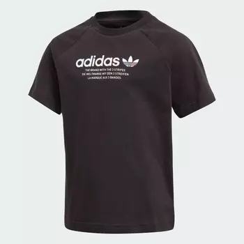 Футболка Adidas Originals Adicolor Graphic, черный