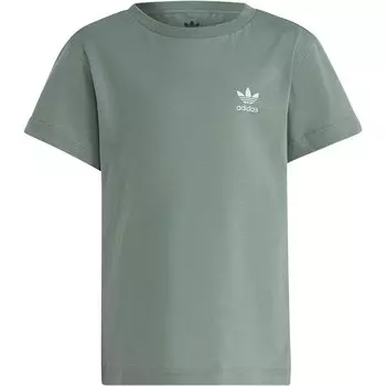 Футболка adidas Originals Adicolor Kids, зеленый