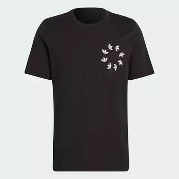Футболка Adidas Originals Adicolor Spinner, черный