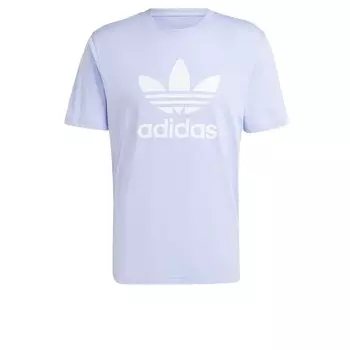 Футболка ADIDAS ORIGINALS Adicolor Trefoil, фиолетовый
