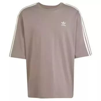 Футболка adidas Originals Adicolor Trefoil, серый