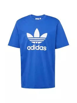 Футболка ADIDAS ORIGINALS Adicolor Trefoil, синий