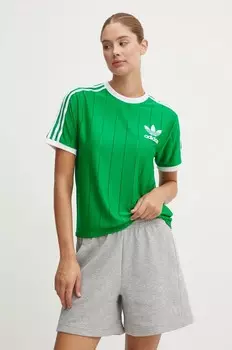 Футболка adidas Originals Adicolor, зеленый