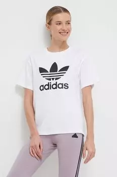 Футболка Adidas Originals adidas Originals, бежевый