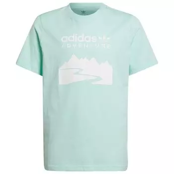 Футболка adidas Originals Adventure, синий