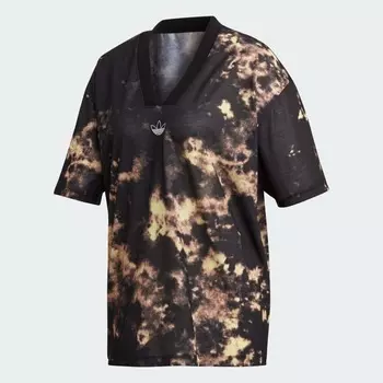 Футболка Adidas Originals Allover Print, мультиколор