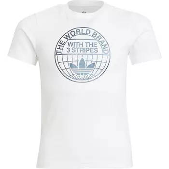 Футболка adidas Originals Allover Print Pack, белый