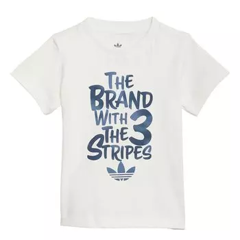 Футболка adidas Originals Allover Print Pack, белый