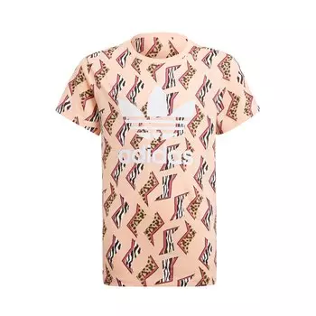 Футболка adidas Originals AOP Pack, оранжевый