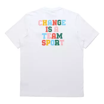 Футболка Adidas originals Athleisure Casual Sports Short Sleeve White, Белый