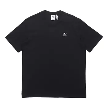 Футболка Adidas originals B+F Trefoil Tee Logo Tee, Черный