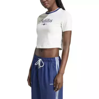 Футболка adidas Originals Baby Graphic, белый