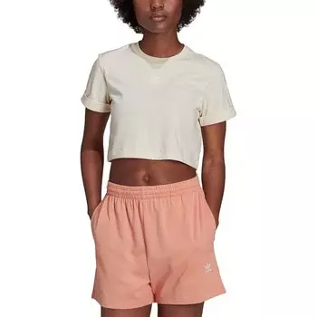 Футболка adidas Originals, бежевый