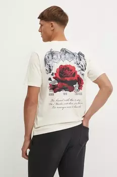 Футболка Adidas Originals, бежевый