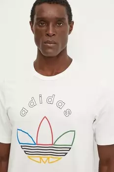 Футболка Adidas Originals, бежевый
