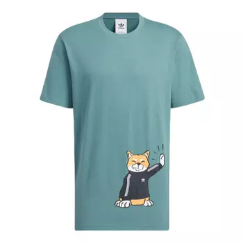 Футболка Adidas Originals, бирюзовый