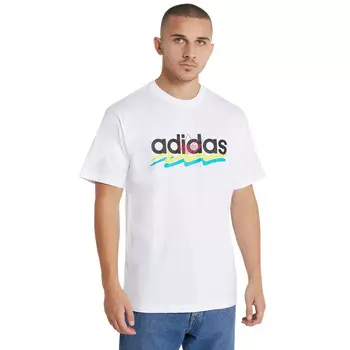 Футболка Adidas Originals Brush Stroke, белый