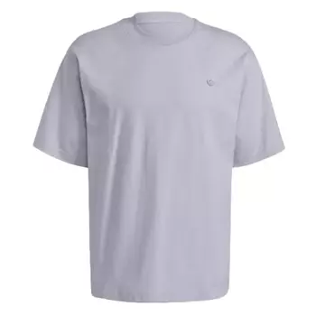 Футболка Adidas originals C Tee Solid Color Small Label Loose Sports Short Sleeve Couple Style Purple, Фиолетовый