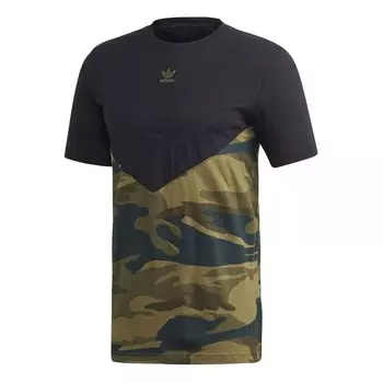 Футболка Adidas originals Camo Block Tee, Черный