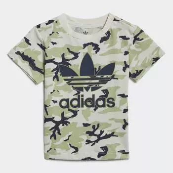 Футболка Adidas Originals Camo, милитари