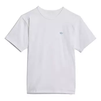 Футболка Adidas originals Causual Sports Round Collar GS White, Белый