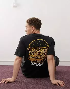 Футболка Adidas Originals черного цвета