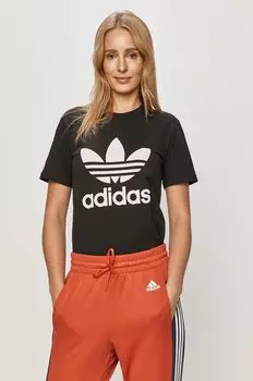 Футболка adidas Originals, черный