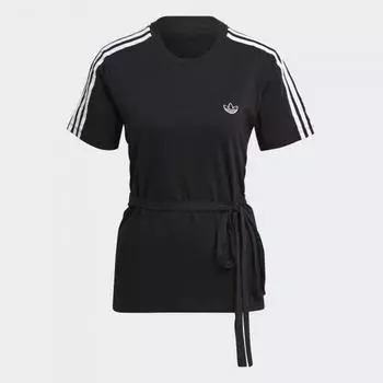 Футболка Adidas Originals, черный/белый