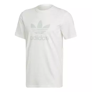 Футболка Adidas originals Chest Logo Sports Short Sleeve White, Белый