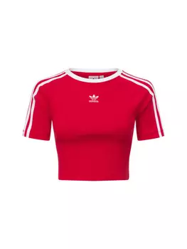 Футболка Adidas originals, цвет rot wei